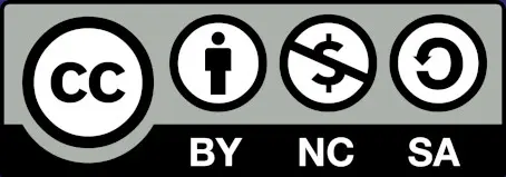 cc by nc sa icon