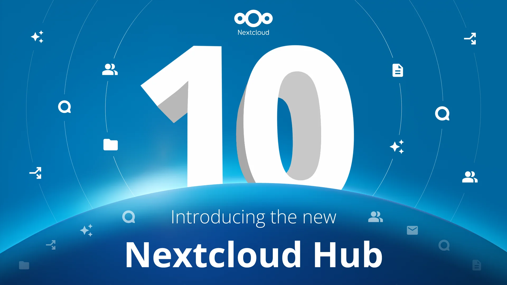 Principales nouveautés de Nextcloud Hub 10 (v. 31)